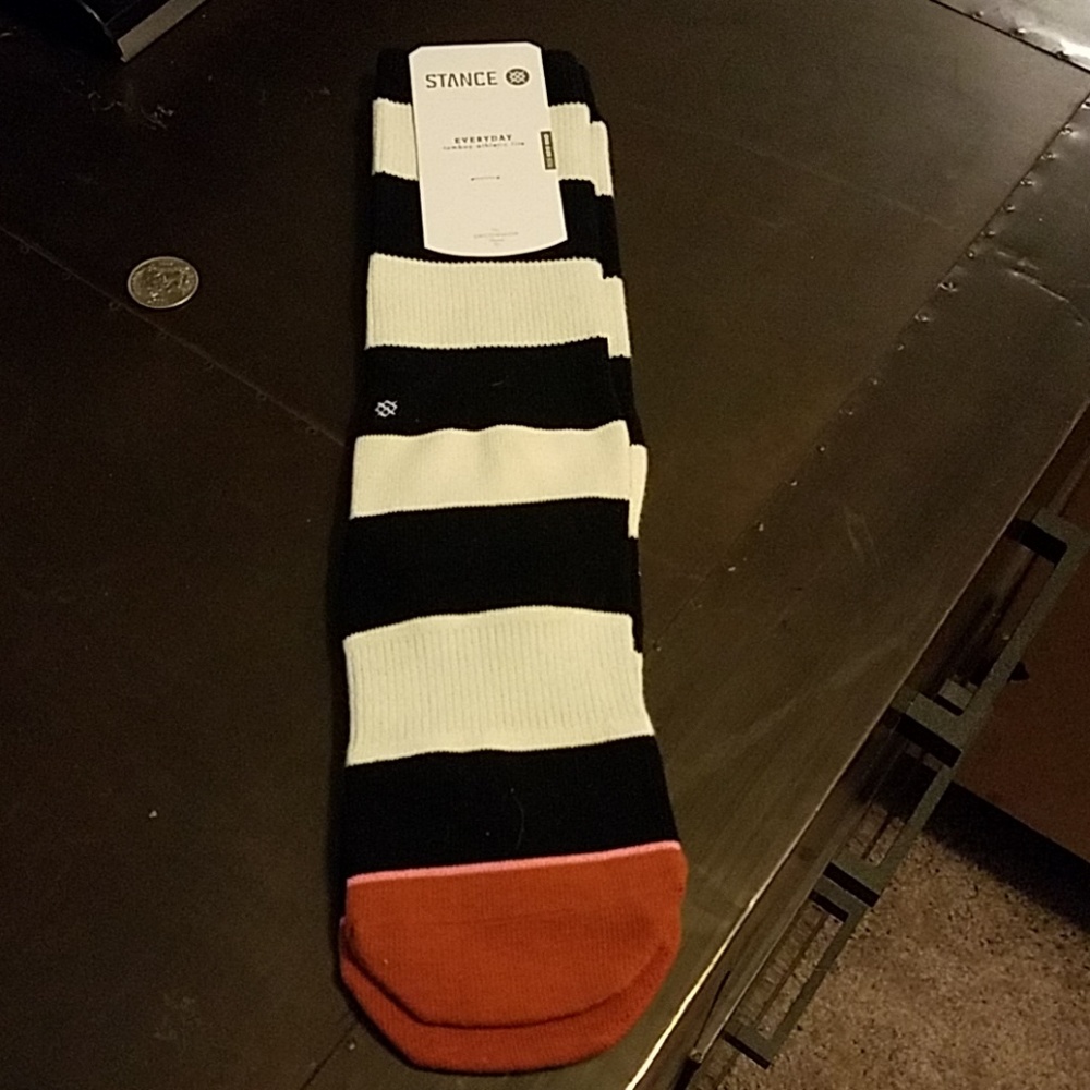 NEW STANCE SOCKS New with tags OneSize